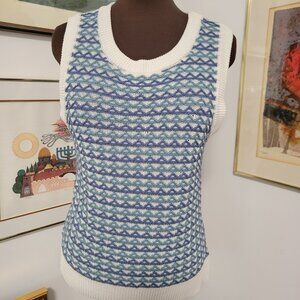 Sam Edelman Knit Vest Size